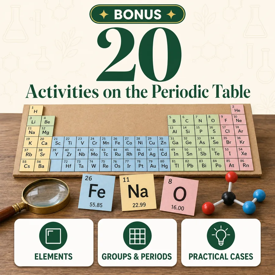20 Activities on the Periodic Table
