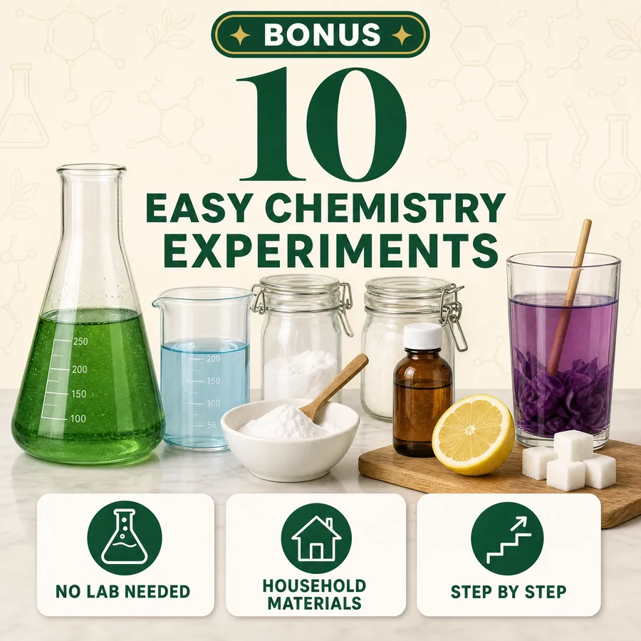 10 Easy Chemistry Experiments