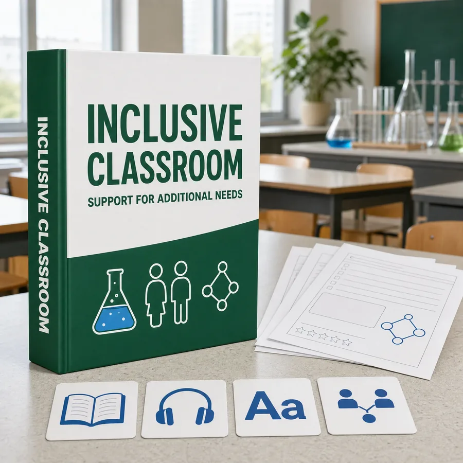 Inclusive Classroom mockup