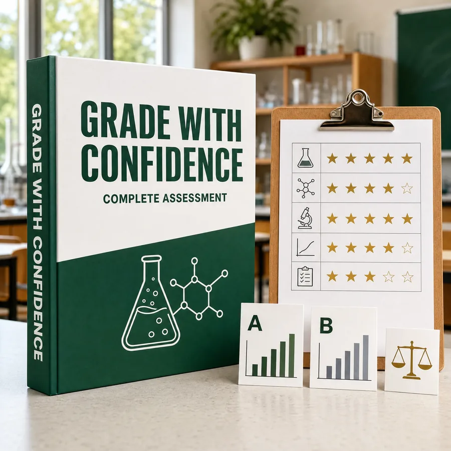 Grade With Confidence mockup