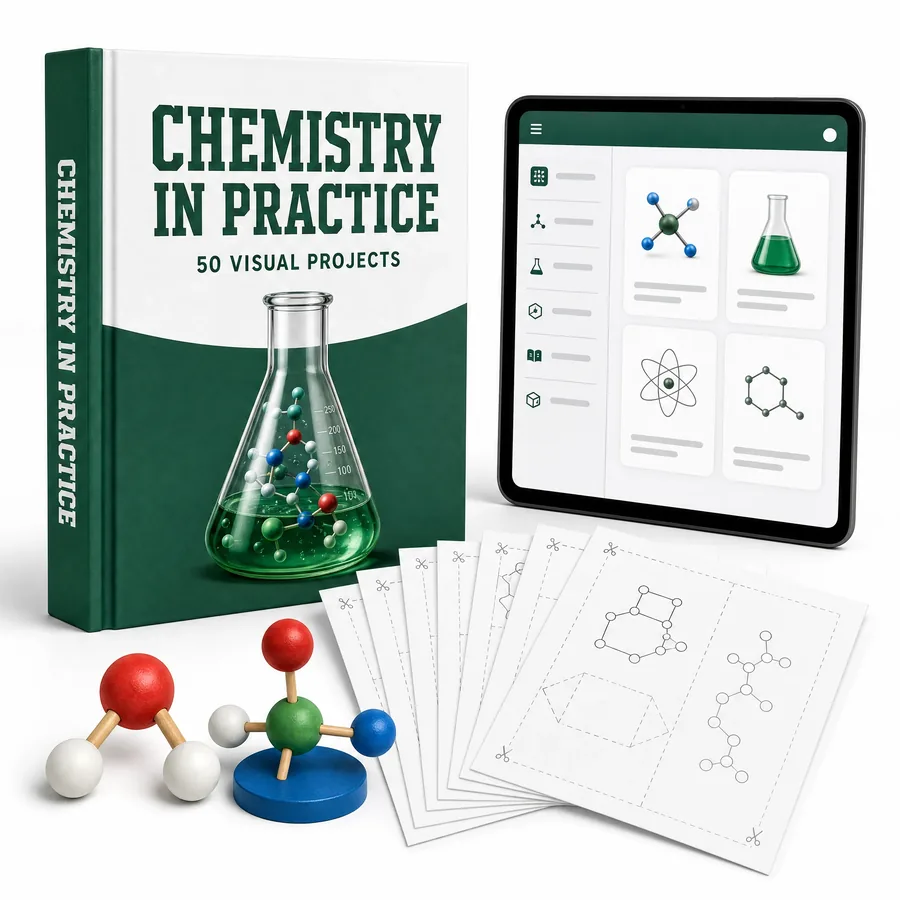 Chemistry in Practice: 50 hands-on projects, teacher planner, app and printable worksheets
