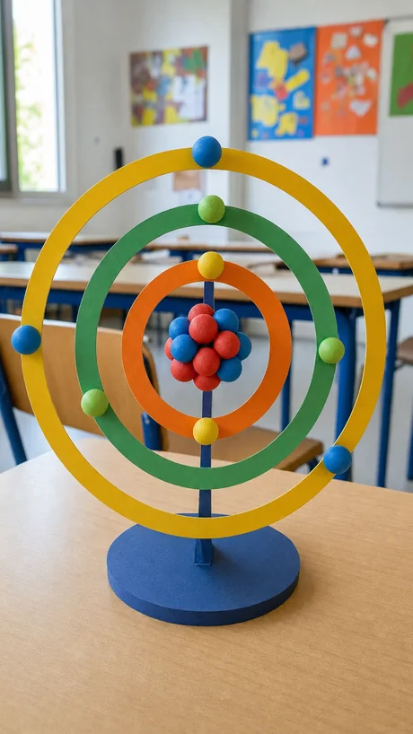 Finished model 1